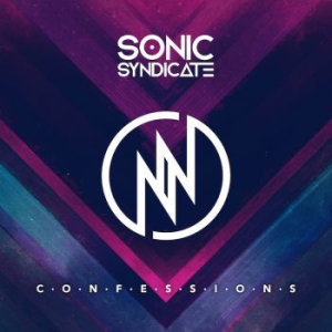 Sonic Syndicate - Confessions (Digi + Sticker) i gruppen CD / Pop-Rock,Svensk Musik hos Bengans Skivbutik AB (2068430)