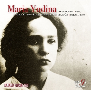 Yudina Maria - A Great Russian Pianist i gruppen CD / Klassiskt,Övrigt hos Bengans Skivbutik AB (2070015)