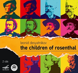 Bolshoi Theatre Orchestra / Vederni - The Children Of Rosenthal i gruppen Externt_Lager / Naxoslager hos Bengans Skivbutik AB (2072109)