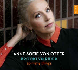 Otter Anne Sofie Von / Brooklyn Ri - So Many Things i gruppen Externt_Lager / Naxoslager hos Bengans Skivbutik AB (2072120)