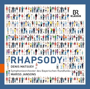 Symphonieorchester Des Bayerischen - Rhapsody i gruppen Externt_Lager / Naxoslager hos Bengans Skivbutik AB (2085747)