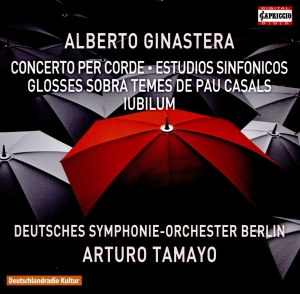 Deutsches Symphonie-Orchester Berli - Alberto Ginastera i gruppen Externt_Lager / Naxoslager hos Bengans Skivbutik AB (2085748)