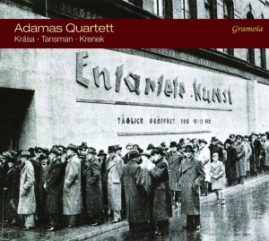Adamas Quartett - Adamas Quartett i gruppen Externt_Lager / Naxoslager hos Bengans Skivbutik AB (2108913)