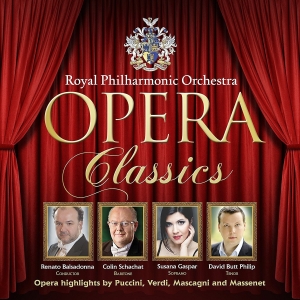 Royal Philharmonic Orchestra Susan - Opera Classics i gruppen Externt_Lager / Naxoslager hos Bengans Skivbutik AB (2109787)
