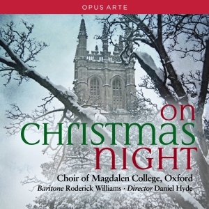 Choir Of Magdalen College Oxford R - On Christmas Night i gruppen Externt_Lager / Naxoslager hos Bengans Skivbutik AB (2168152)