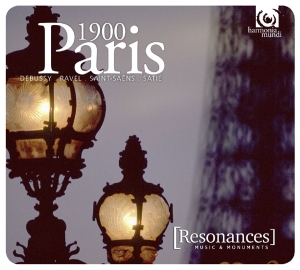 V/A - Resonances:Paris 1900 i gruppen CD / Klassiskt,Övrigt hos Bengans Skivbutik AB (2170741)