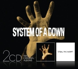 System Of A Down - System Of A Down/Steal This Album! i gruppen CD / Pop-Rock hos Bengans Skivbutik AB (2249603)