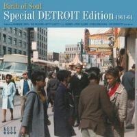 Various Artists - Birth Of SoulSpecial Detroit Editi i gruppen CD / Pop-Rock,RnB-Soul hos Bengans Skivbutik AB (2395994)