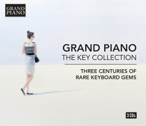 Various - Grand Piano: The Key Collection (3 i gruppen Externt_Lager / Naxoslager hos Bengans Skivbutik AB (2407988)