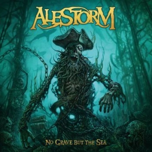 Alestorm - No Grave But The Sea i gruppen CD / Hårdrock/ Heavy metal hos Bengans Skivbutik AB (2408248)