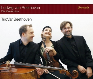 Triovanbeethoven - The Piano Trios (4 Cd) i gruppen Externt_Lager / Naxoslager hos Bengans Skivbutik AB (2438375)