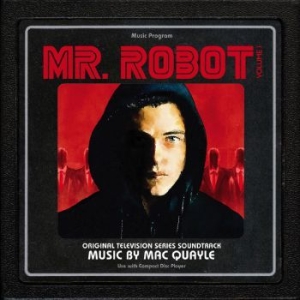 Quayle Mac - Mr RobotSeason 1 Volume 1 i gruppen CD / Film/Musikal hos Bengans Skivbutik AB (2461889)