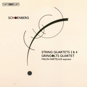 Schoenberg Arnold - String Quartets Nos. 2 & 4 i gruppen Externt_Lager / Naxoslager hos Bengans Skivbutik AB (2528455)