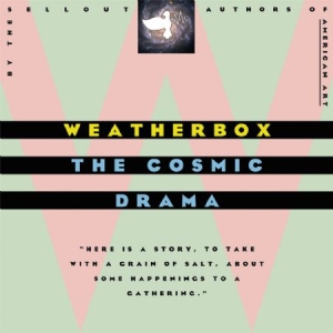 Weatherbox - Cosmic Drama i gruppen CD / Rock hos Bengans Skivbutik AB (2549014)