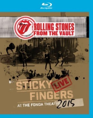 The Rolling Stones - Sticky Fingers Live (Br) i gruppen Minishops / Rolling Stones hos Bengans Skivbutik AB (2560237)