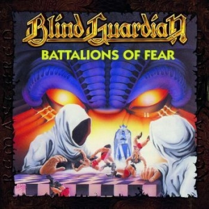 Blind Guardian - Battalions Of Fear i gruppen CD / Hårdrock/ Heavy metal hos Bengans Skivbutik AB (2561955)