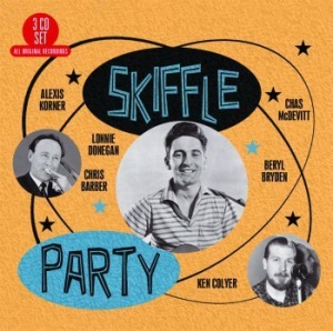 Blandade Artister - Skiffle Party i gruppen CD / Pop hos Bengans Skivbutik AB (2714606)