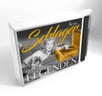 Leander Heesters Lolita - Schlager Legenden i gruppen CD / Pop-Rock hos Bengans Skivbutik AB (2788406)