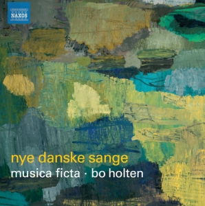 Musica Ficta/ Bo Holten - Nye Danske Sange i gruppen Externt_Lager / Naxoslager hos Bengans Skivbutik AB (2788635)