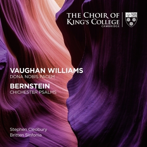 Bernstein Leonard Vaughan William - Chichester Psalms & Dona Nobis Pace i gruppen MUSIK / SACD / Klassiskt hos Bengans Skivbutik AB (2859497)
