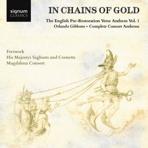 Gibbons Orlando - In Chains Of Gold: The English Pre- i gruppen Externt_Lager / Naxoslager hos Bengans Skivbutik AB (2865290)