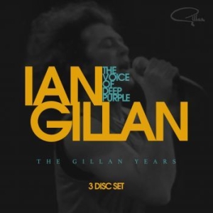 Ian Gillan - The Voice Of Deep Purple - The Gill i gruppen CD hos Bengans Skivbutik AB (2878435)