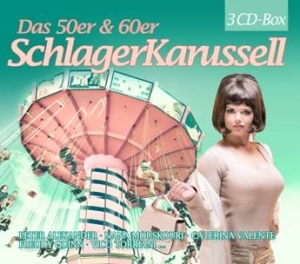 Various Artists - 50S & 60S Schlager Karussell i gruppen CD / Pop-Rock hos Bengans Skivbutik AB (2881750)