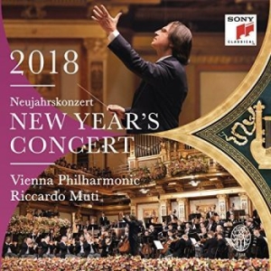 Muti Riccardo & Wiener Philharmoniker - New Year's Concert 2018 / Neujahrskonzer i gruppen CD / Klassiskt,Övrigt hos Bengans Skivbutik AB (3028509)