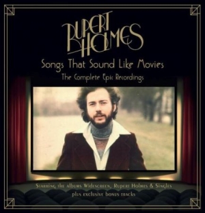 Holmes Rupert - Songs That Sound Like Movies i gruppen CD / Pop-Rock hos Bengans Skivbutik AB (3034832)