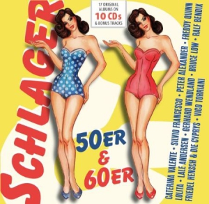 Blandade Artister - Schlager 50Er & 60Er Û 17 Original i gruppen CD / Pop-Rock hos Bengans Skivbutik AB (3043605)