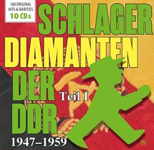 Blandade Artister - Schlager Diamanten Der Ddr 1947 - 1 i gruppen CD / Pop hos Bengans Skivbutik AB (3043606)