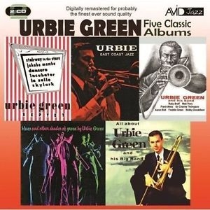 Urbie Green - Five Classic Albums i gruppen CD / Pop-Rock hos Bengans Skivbutik AB (3044055)