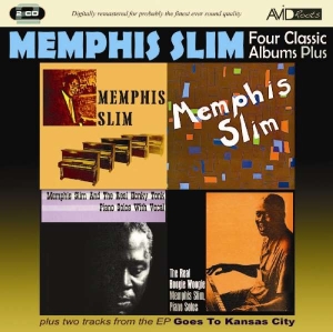 Memphis Slim - Four Classic Albums Plus i gruppen CD / Pop-Rock hos Bengans Skivbutik AB (3044125)