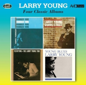 Larry Young - Four Classic Albums  i gruppen CD / Jazz,Pop-Rock hos Bengans Skivbutik AB (3044160)