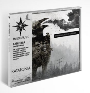 Katatonia - Dead End Kings i gruppen Minishops / Katatonia hos Bengans Skivbutik AB (3082827)