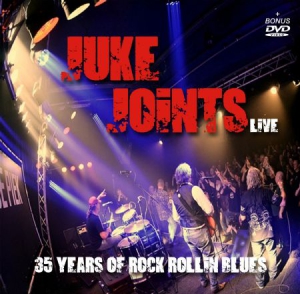 Juke Joints - 35 Years Of Rock Rollin' Blues (Cd+ i gruppen CD / Rock hos Bengans Skivbutik AB (3099146)