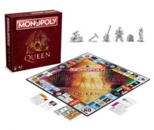 Queen - The Queen Monopoly i gruppen VI TIPSAR / Tips Merch hos Bengans Skivbutik AB (3114129)