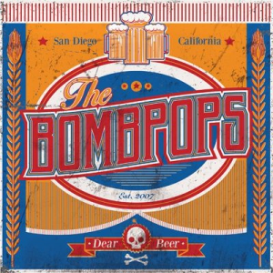 Bombpops - Dear Beer i gruppen VINYL / Pop-Rock hos Bengans Skivbutik AB (3125035)
