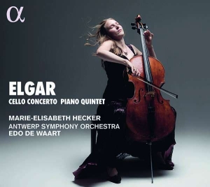 Elgar Edward - Cello Concerto & Piano Quintet i gruppen CD / Klassiskt hos Bengans Skivbutik AB (3127064)