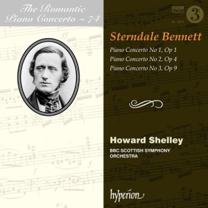Sterndale Bennett William - Romantic Piano Concerto Vol. 74: Pi i gruppen Externt_Lager / Naxoslager hos Bengans Skivbutik AB (3204606)