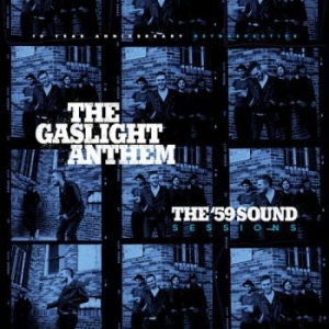 Gaslight Anthem The - The '59 Sound Session (Ltd Dlx Edition Gatefold LP Jacket) i gruppen VINYL / Rock hos Bengans Skivbutik AB (3207348)