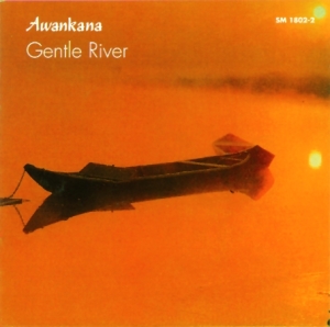 Awankana - Gentle River i gruppen CD / Pop-Rock hos Bengans Skivbutik AB (3218429)