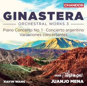 Ginastera Alberto - Orchestral Works, Vol. 3 i gruppen Externt_Lager / Naxoslager hos Bengans Skivbutik AB (3261705)