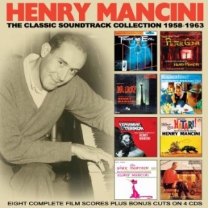 Mancini Henry - Classic Soundtrack Collection (4 Cd i gruppen CD / Jazz/Blues hos Bengans Skivbutik AB (3262049)