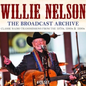 Nelson Willie - Archives The (4 Cd) Live Broadcast i gruppen CD / Country,Pop-Rock hos Bengans Skivbutik AB (3263794)