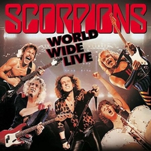 Scorpions - World Wide Live i gruppen CD / Pop-Rock hos Bengans Skivbutik AB (3265708)