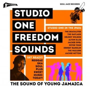 Blandade Artister - Studio One Freedom SoundsIn The 60 i gruppen VI TIPSAR / Blowout / Blowout-CD hos Bengans Skivbutik AB (3277427)