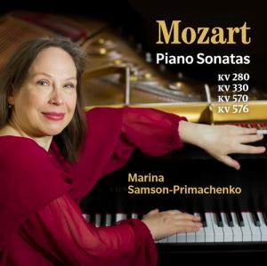 Mozart W A - Piano Sonatas i gruppen Externt_Lager / Naxoslager hos Bengans Skivbutik AB (3302548)