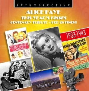 Alice Faye - This Year's Kisses i gruppen CD / Jazz hos Bengans Skivbutik AB (3305167)