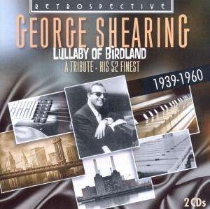 George Shearing - Lullaby Of Birdland i gruppen CD / Jazz hos Bengans Skivbutik AB (3307299)